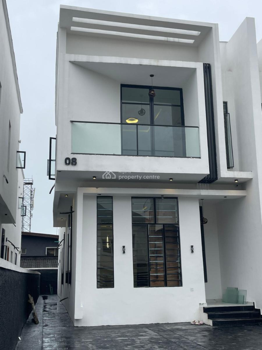 Luxury 4 Bedroom Terrace Duplex with Bq, Idado, Lekki, Lagos, Terraced Duplex for Sale