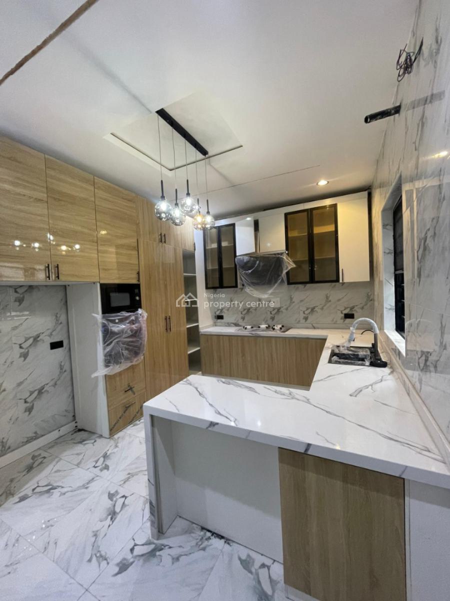 Luxury 4 Bedroom Terrace Duplex with Bq, Idado, Lekki, Lagos, Terraced Duplex for Sale