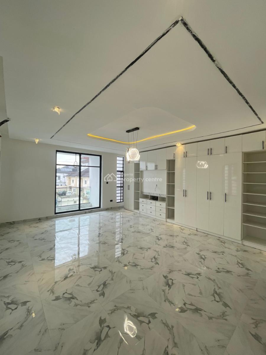 Luxury 4 Bedroom Terrace Duplex with Bq, Idado, Lekki, Lagos, Terraced Duplex for Sale