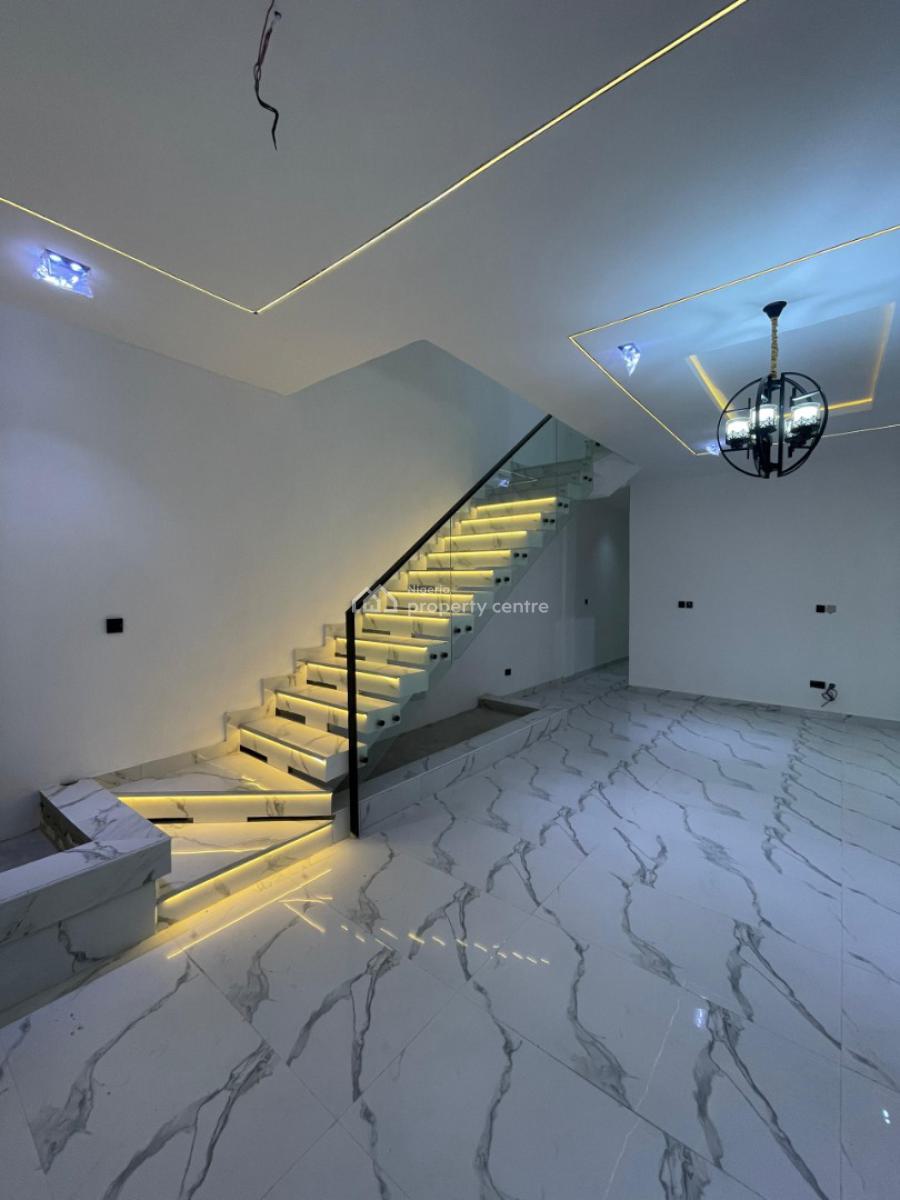 Luxury 4 Bedroom Terrace Duplex with Bq, Idado, Lekki, Lagos, Terraced Duplex for Sale