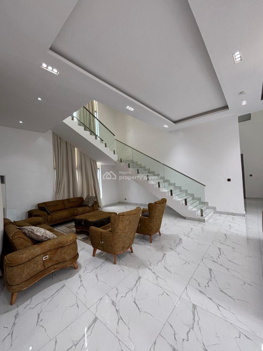 5 Bedroom Duplex with Pool & Cinema, Pinnock Beach Estate, Osapa, Lekki, Lagos, Detached Duplex for Sale