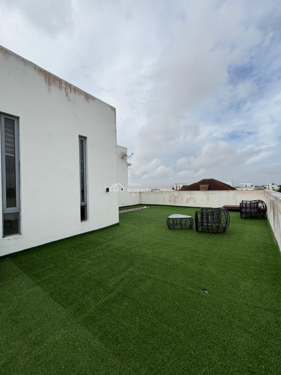 5 Bedroom Duplex with Pool & Cinema, Pinnock Beach Estate, Osapa, Lekki, Lagos, Detached Duplex for Sale