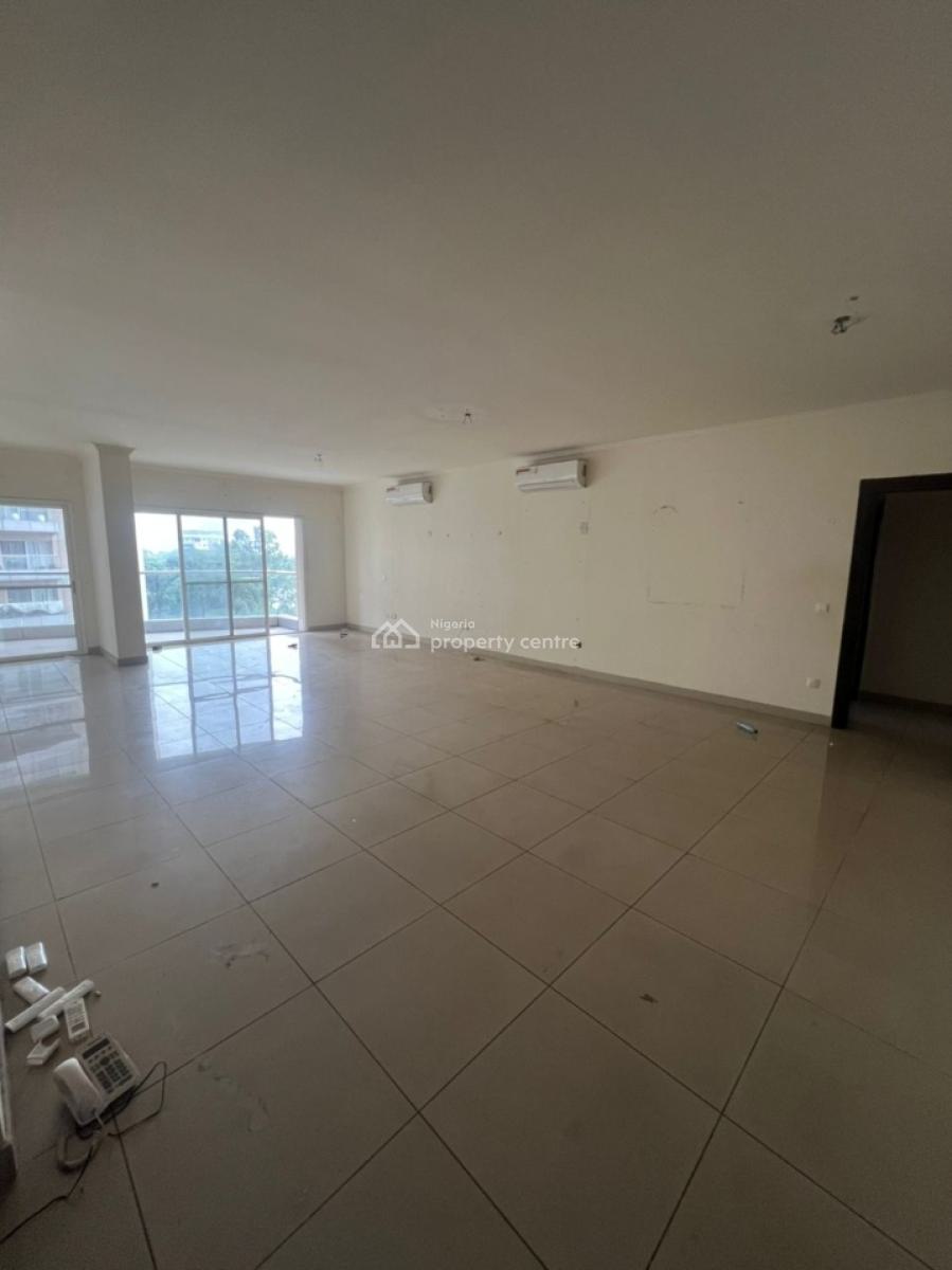 Very Spacious 3bed Apartment with a Room Bq in Prime Old Ikoyi, Old Ikoyi, Ikoyi, Lagos, Flat / Apartment for Rent