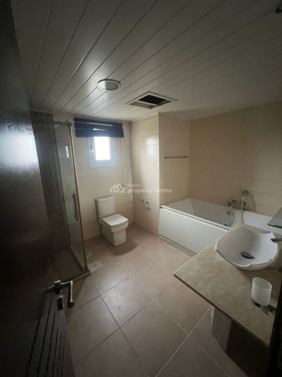 Very Spacious 3bed Apartment with a Room Bq in Prime Old Ikoyi, Old Ikoyi, Ikoyi, Lagos, Flat / Apartment for Rent