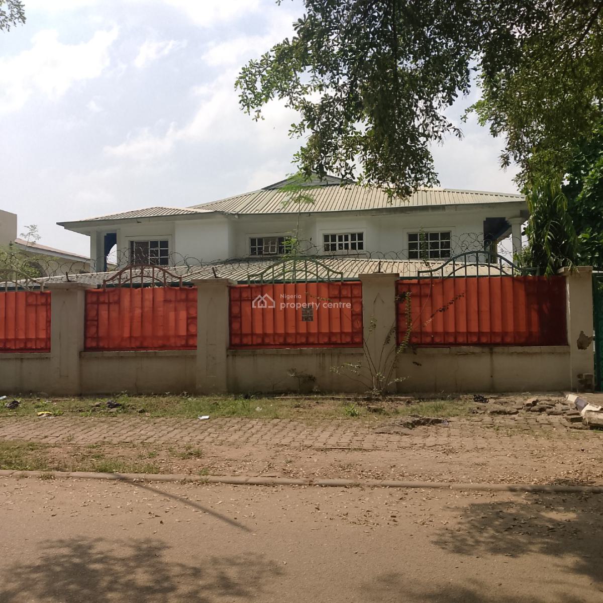 9 Bedroom Detached with Boys Quarter, Wuse 2, Wuse 2, Abuja, Detached Duplex for Rent