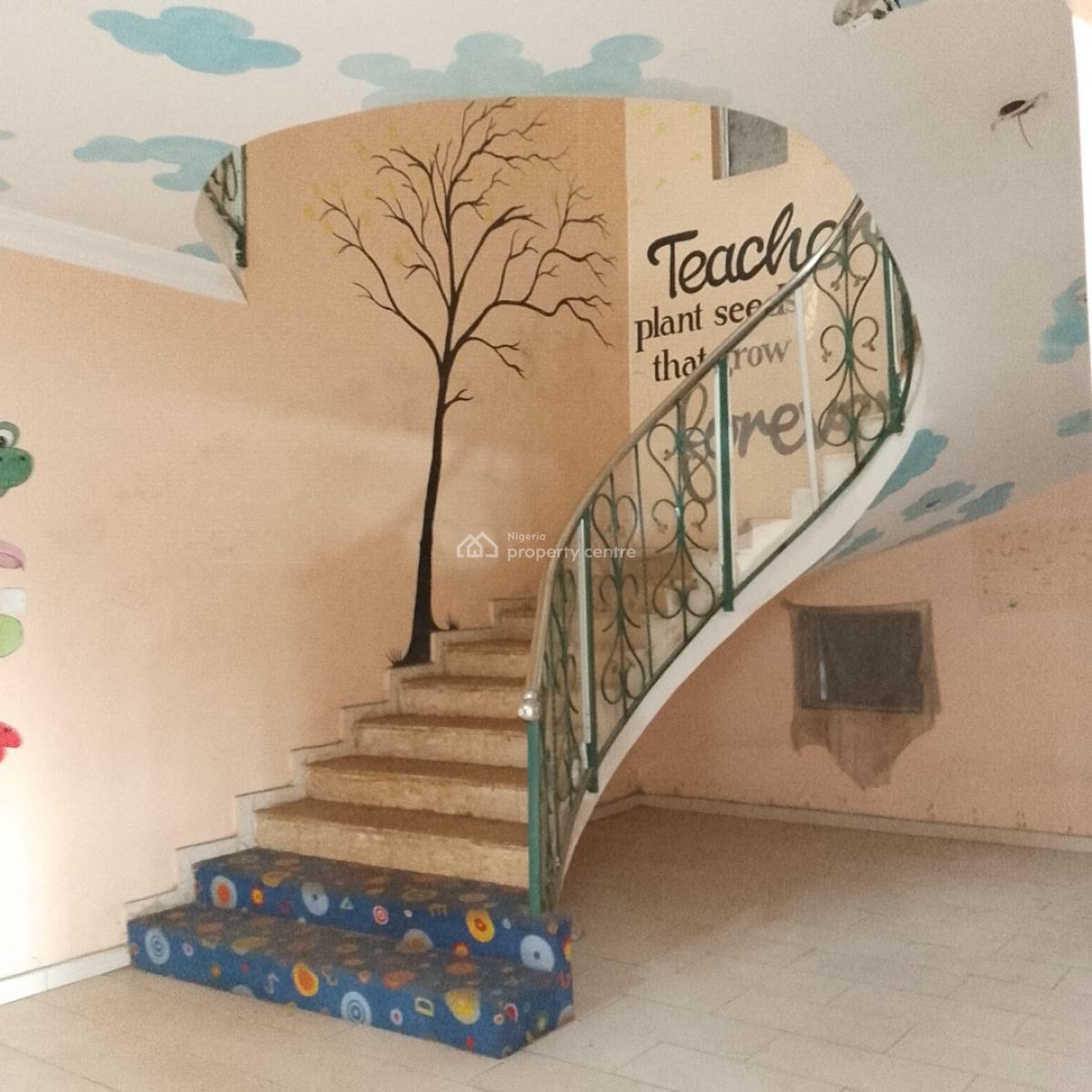 9 Bedroom Detached with Boys Quarter, Wuse 2, Wuse 2, Abuja, Detached Duplex for Rent