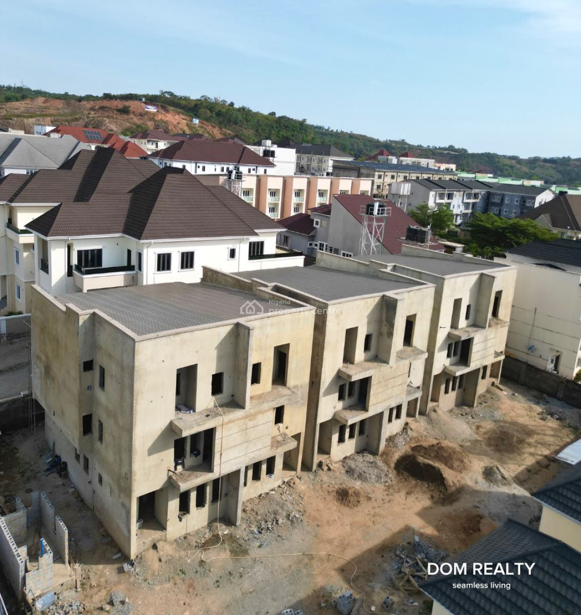 4 Bedroom Terrace Duplex, Guzape District, Abuja, Terraced Duplex for Sale