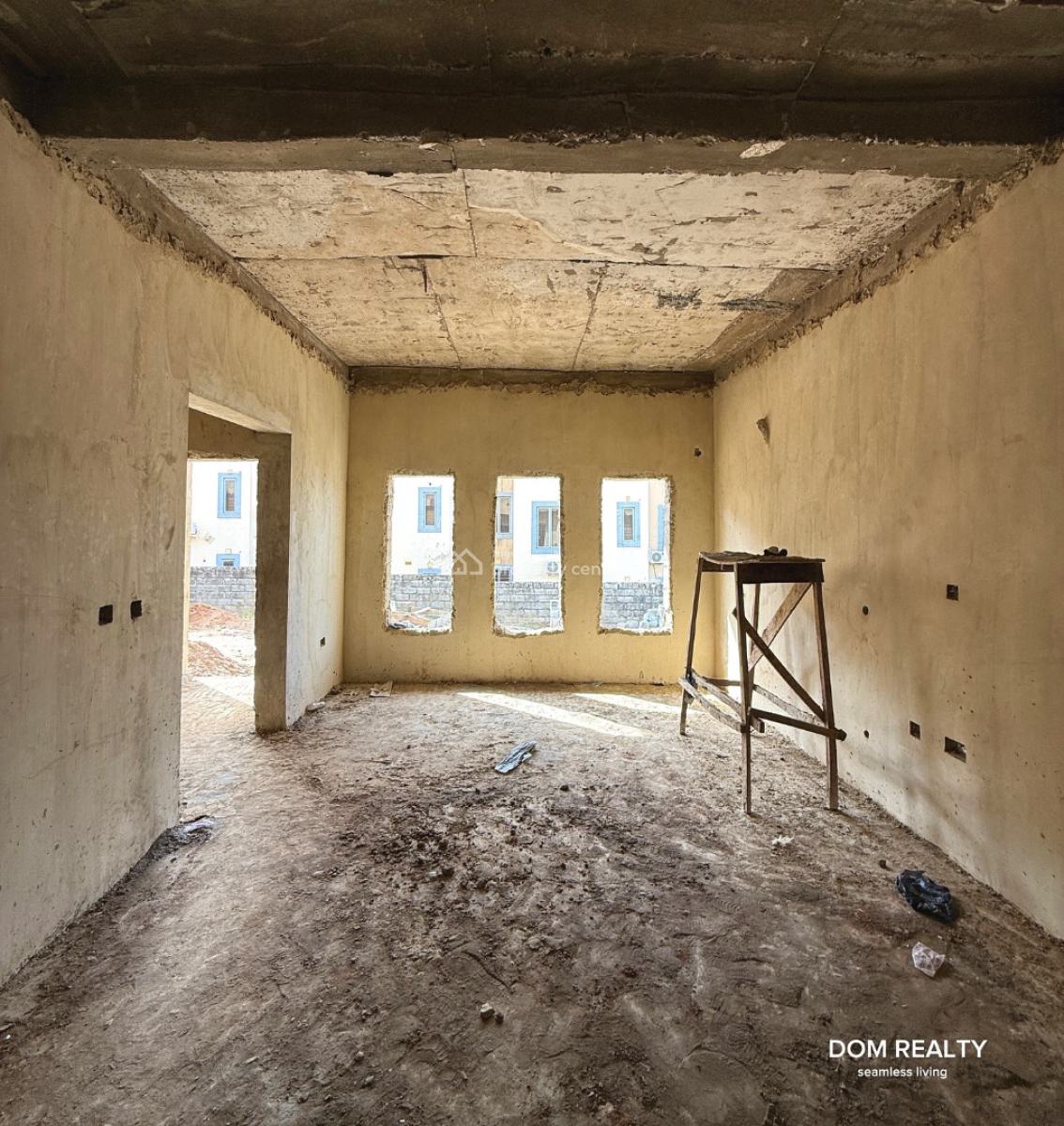 4 Bedroom Terrace Duplex, Guzape District, Abuja, Terraced Duplex for Sale