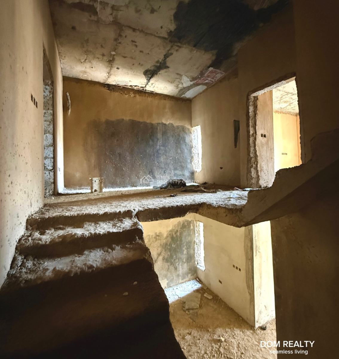 4 Bedroom Terrace Duplex, Guzape District, Abuja, Terraced Duplex for Sale