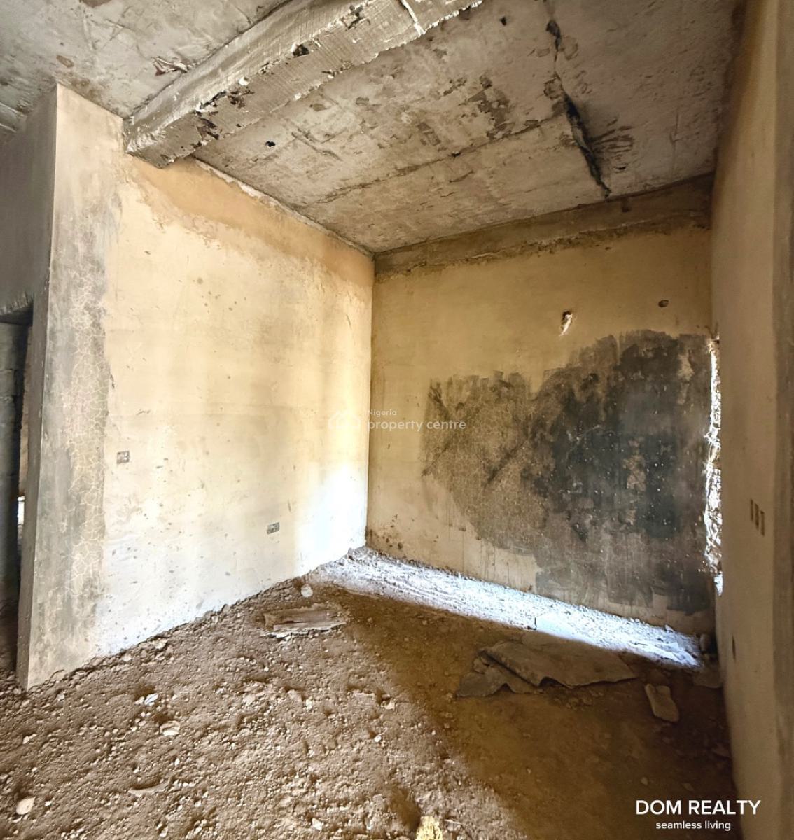 4 Bedroom Terrace Duplex, Guzape District, Abuja, Terraced Duplex for Sale