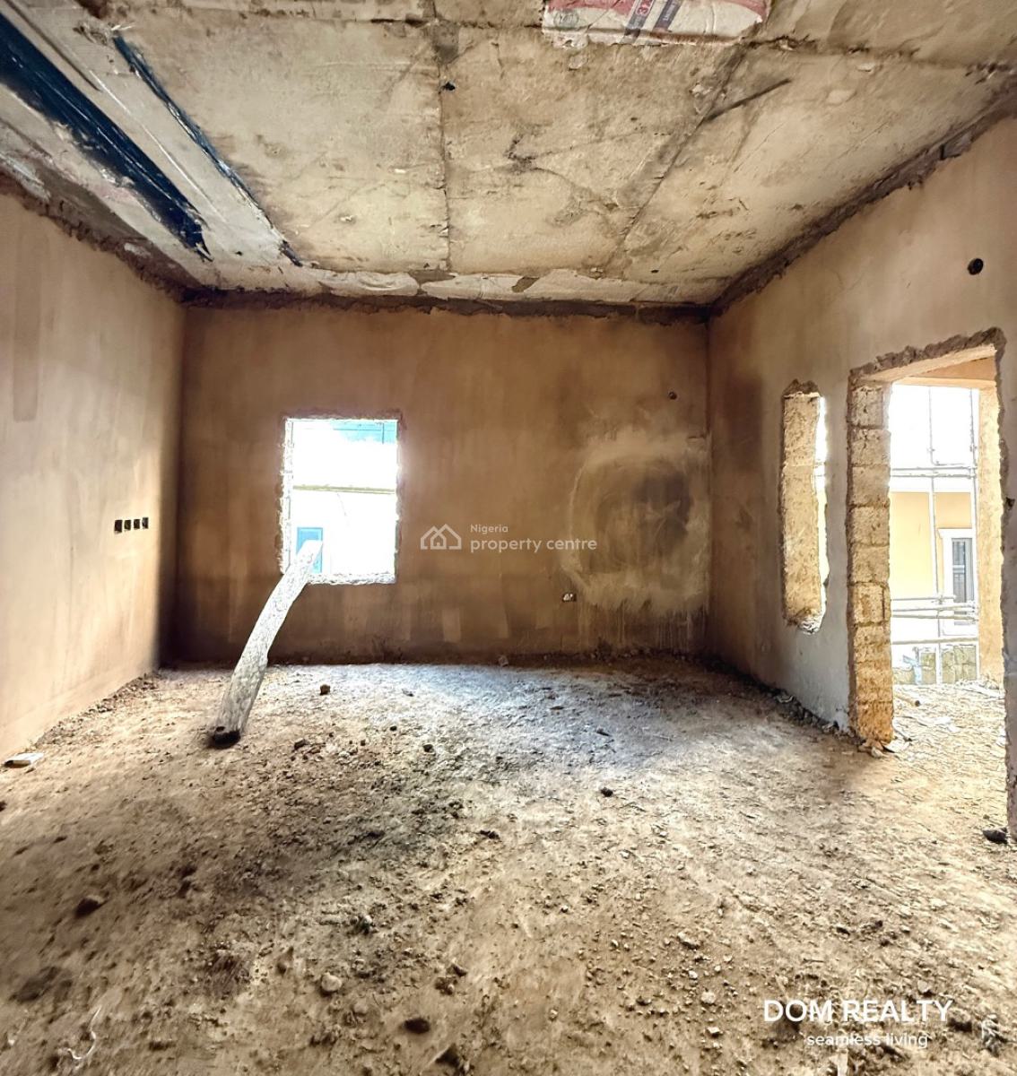 4 Bedroom Terrace Duplex, Guzape District, Abuja, Terraced Duplex for Sale