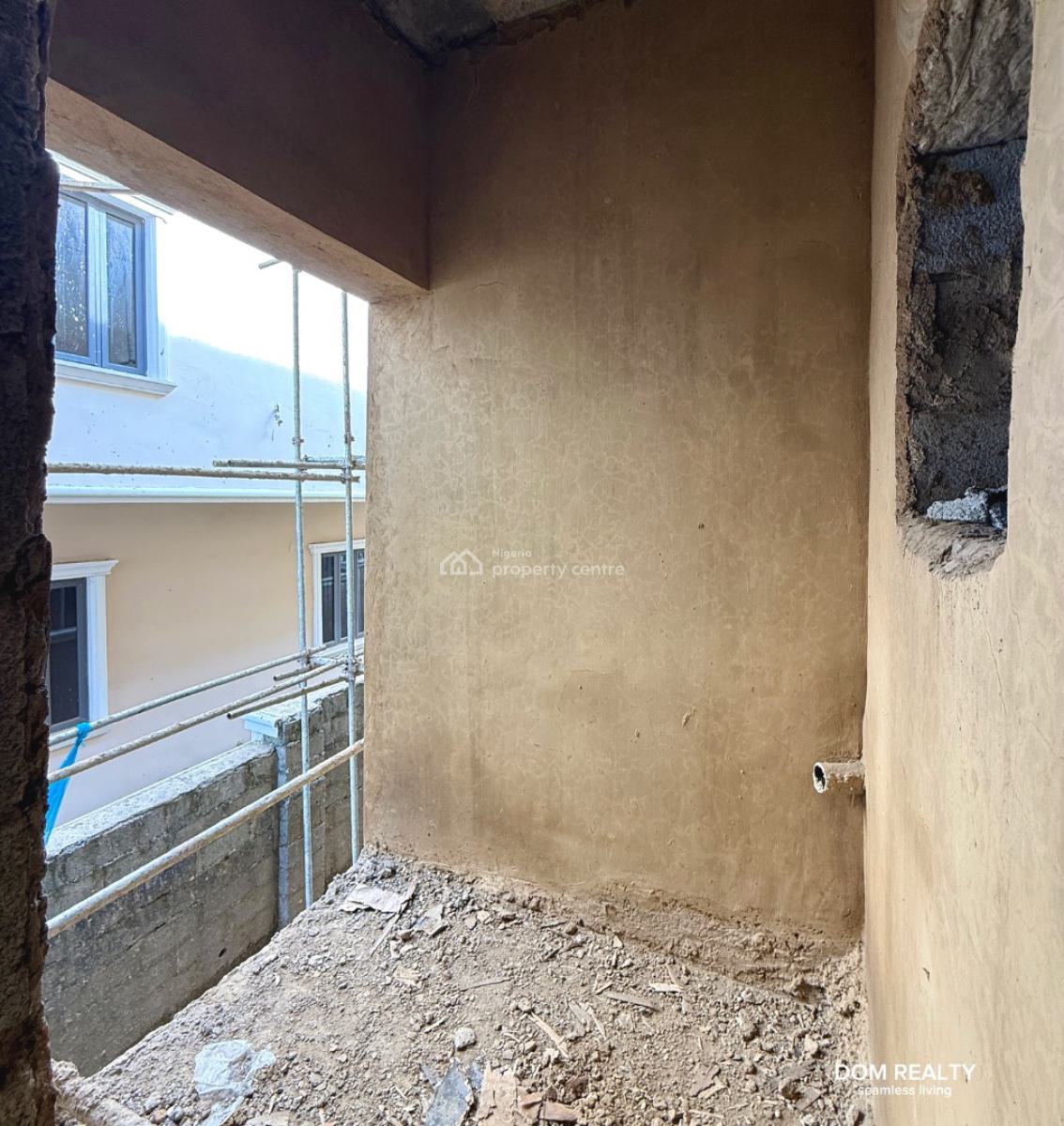 4 Bedroom Terrace Duplex, Guzape District, Abuja, Terraced Duplex for Sale