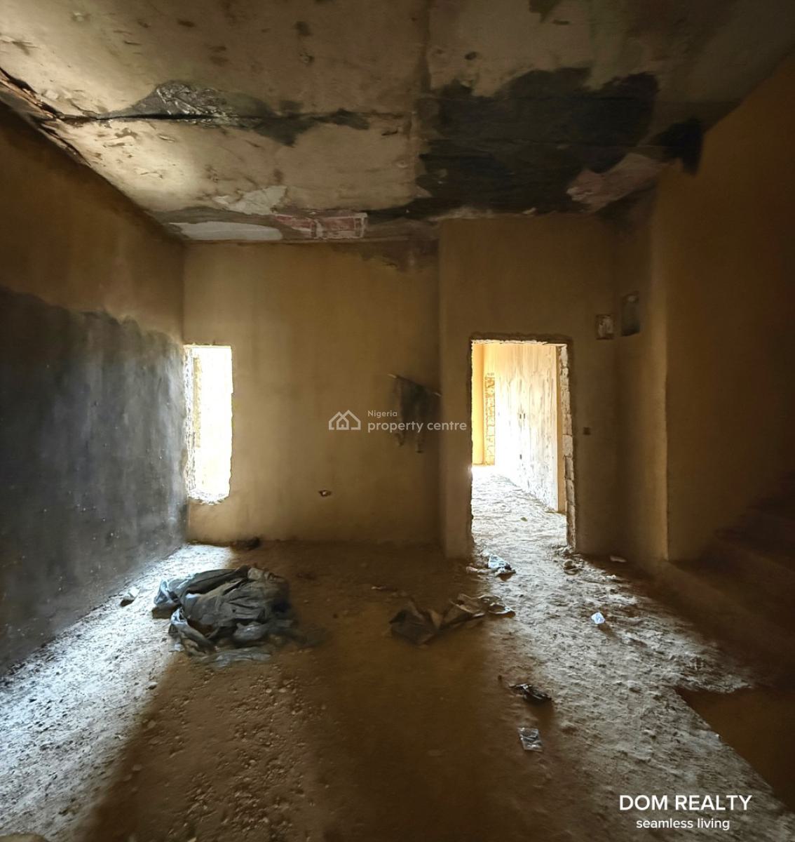 4 Bedroom Terrace Duplex, Guzape District, Abuja, Terraced Duplex for Sale