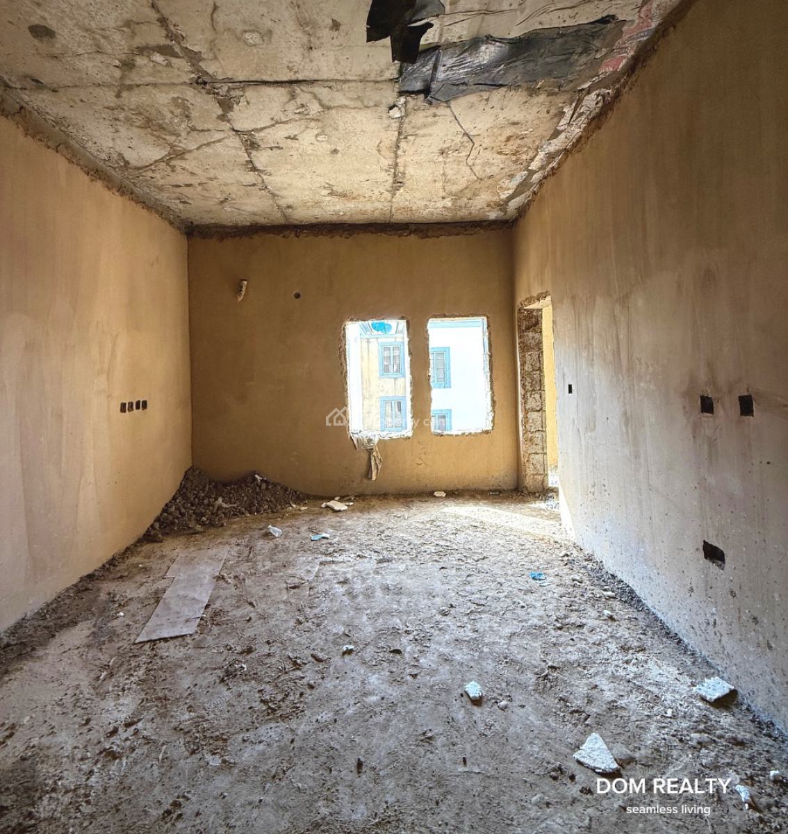 4 Bedroom Terrace Duplex, Guzape District, Abuja, Terraced Duplex for Sale