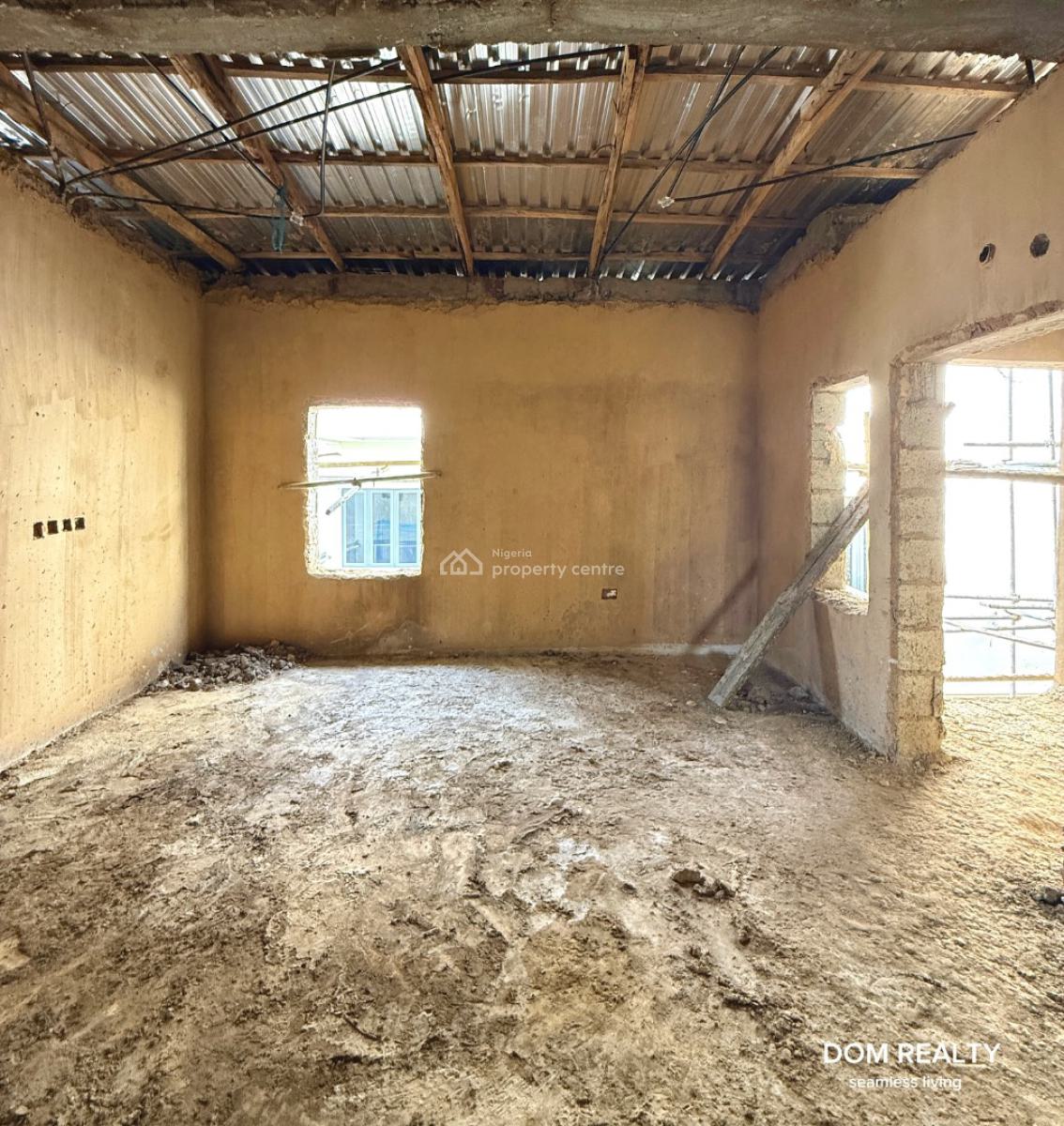 4 Bedroom Terrace Duplex, Guzape District, Abuja, Terraced Duplex for Sale