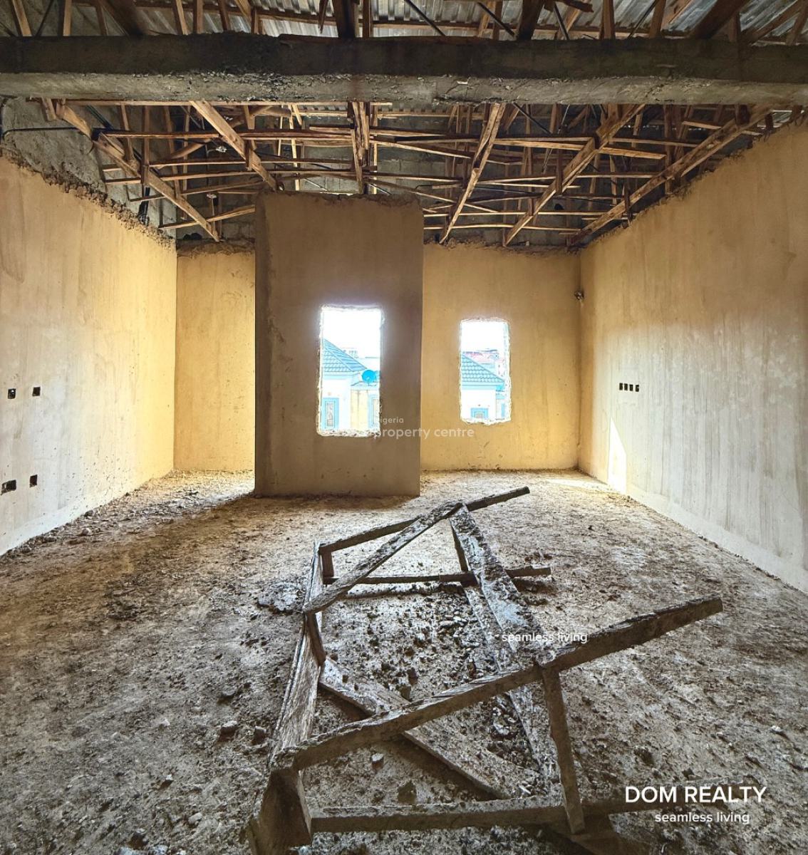 4 Bedroom Terrace Duplex, Guzape District, Abuja, Terraced Duplex for Sale