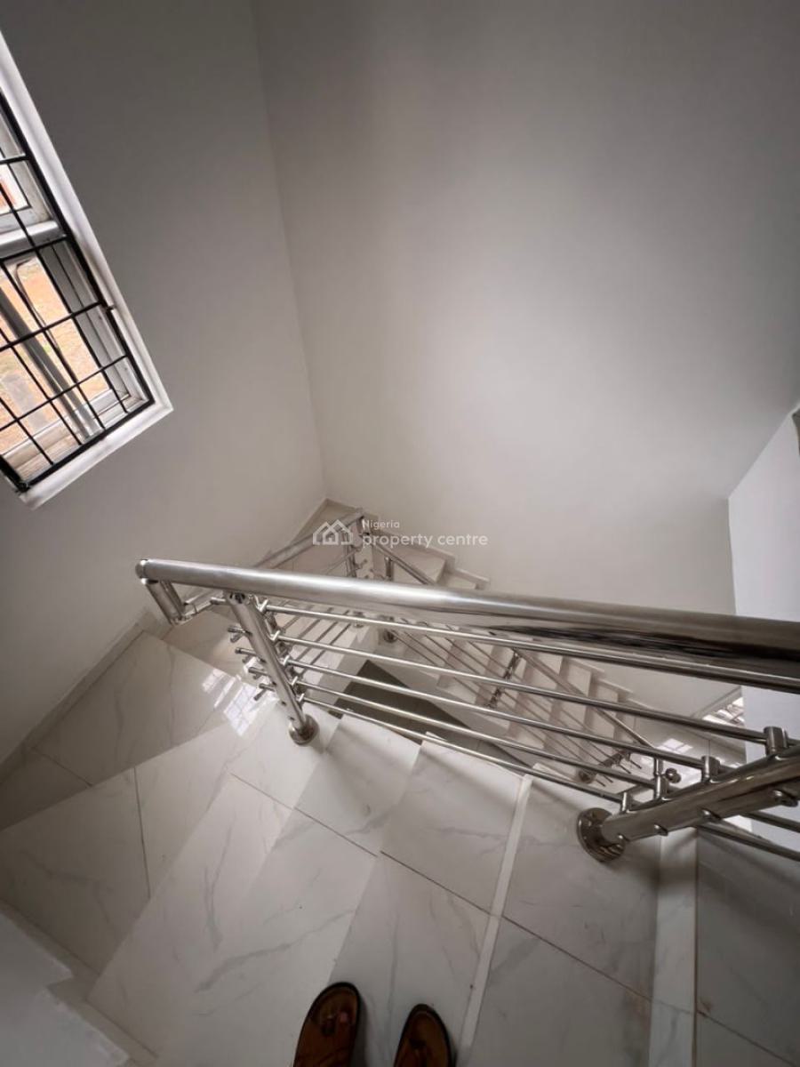 Brand New Spacious 4 Bedroom Terrace Duplex with 1 Bq, Jahi, Abuja, Terraced Duplex for Rent