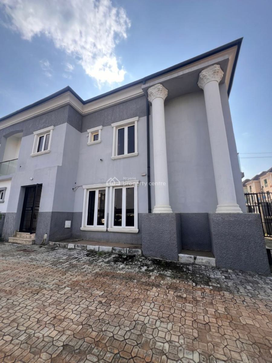 Brand New Spacious 4 Bedroom Terrace Duplex with 1 Bq, Jahi, Abuja, Terraced Duplex for Rent