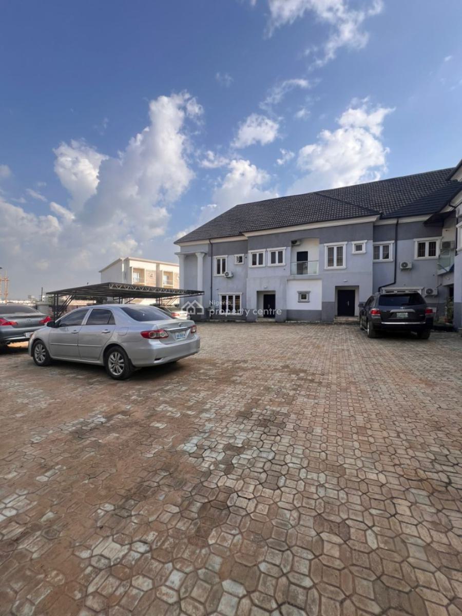 Brand New Spacious 4 Bedroom Terrace Duplex with 1 Bq, Jahi, Abuja, Terraced Duplex for Rent