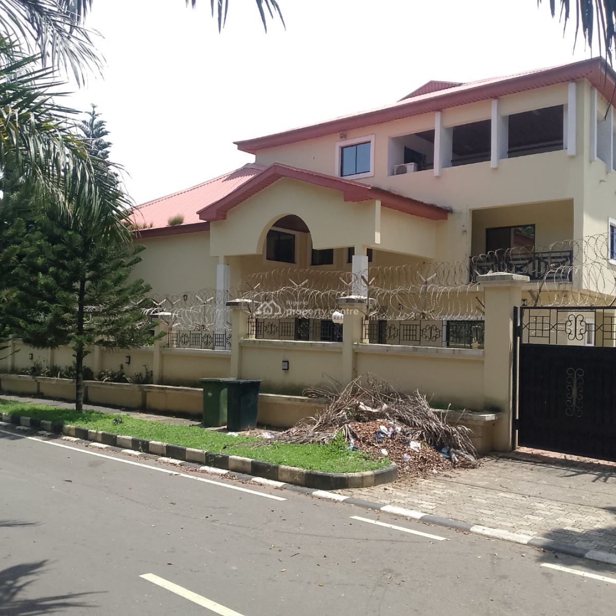 8- Bedroom Detached with Boys Quarter, Maitama Main, Maitama District, Abuja, Detached Duplex for Rent