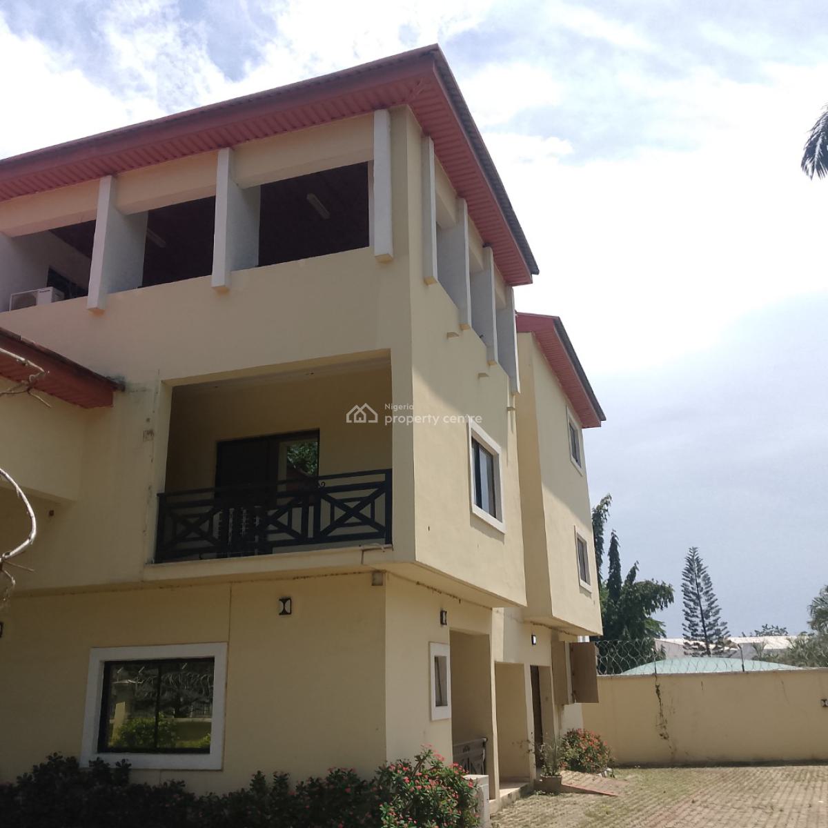 8- Bedroom Detached with Boys Quarter, Maitama Main, Maitama District, Abuja, Detached Duplex for Rent
