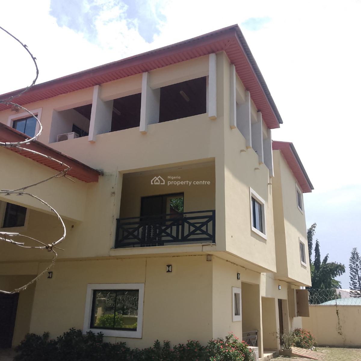 8- Bedroom Detached with Boys Quarter, Maitama Main, Maitama District, Abuja, Detached Duplex for Rent