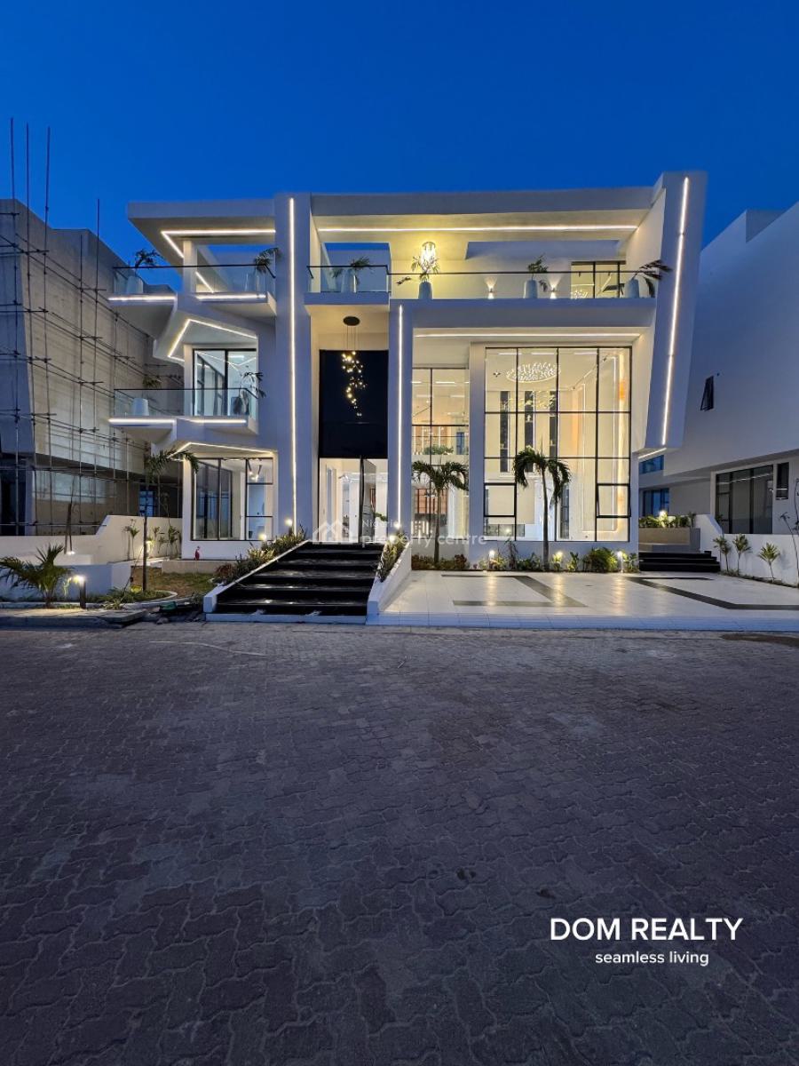 Magnificent 5 Bedroom Fully Detached Duplex with Swimming Pool, Osapa, Lekki, Lagos, Detached Duplex for Sale