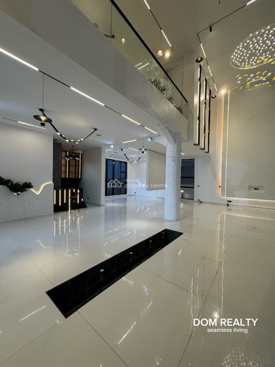 Magnificent 5 Bedroom Fully Detached Duplex with Swimming Pool, Osapa, Lekki, Lagos, Detached Duplex for Sale