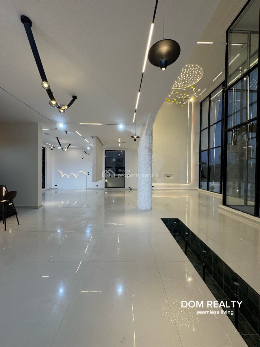 Magnificent 5 Bedroom Fully Detached Duplex with Swimming Pool, Osapa, Lekki, Lagos, Detached Duplex for Sale