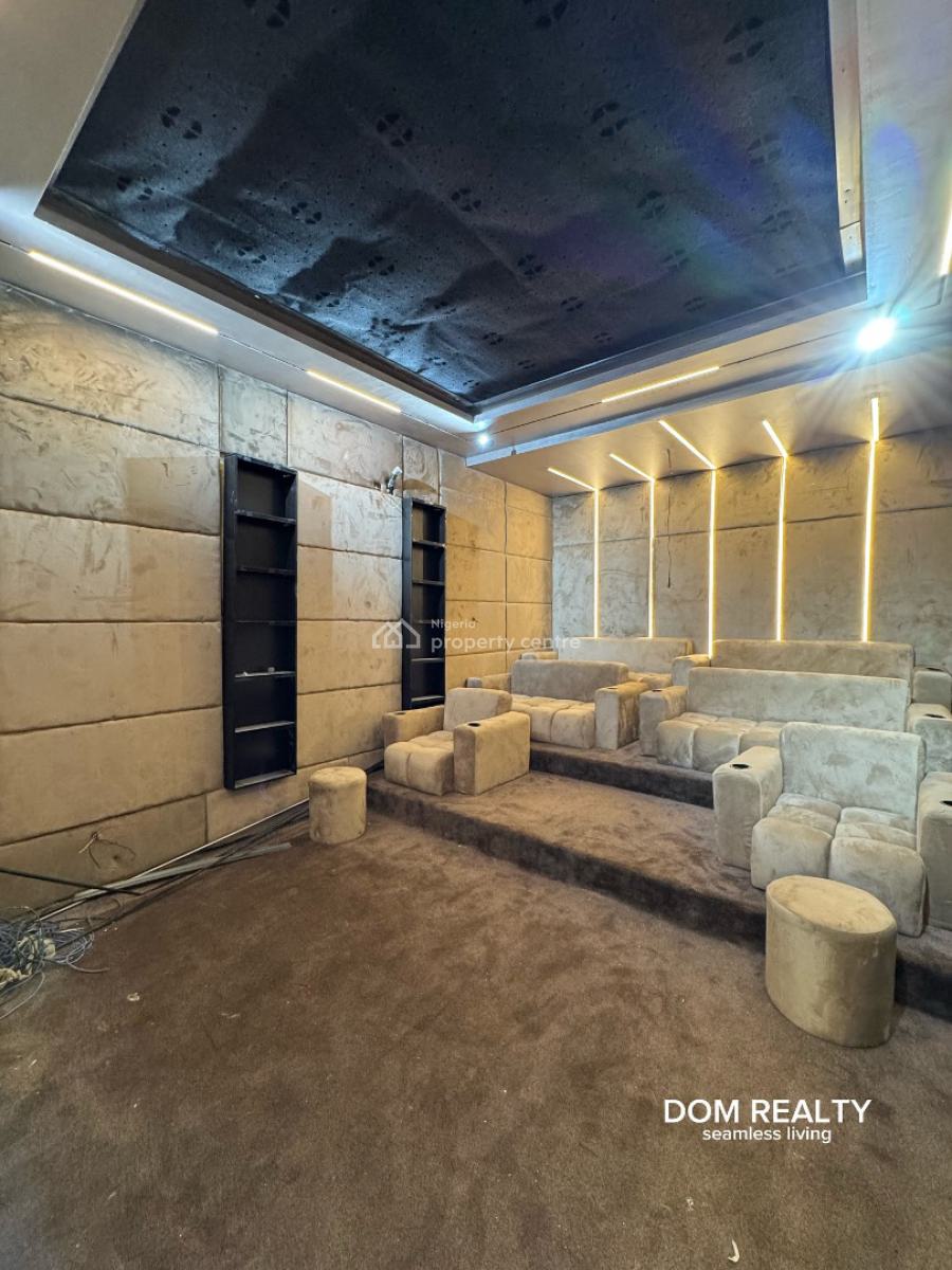 Magnificent 5 Bedroom Fully Detached Duplex with Swimming Pool, Osapa, Lekki, Lagos, Detached Duplex for Sale