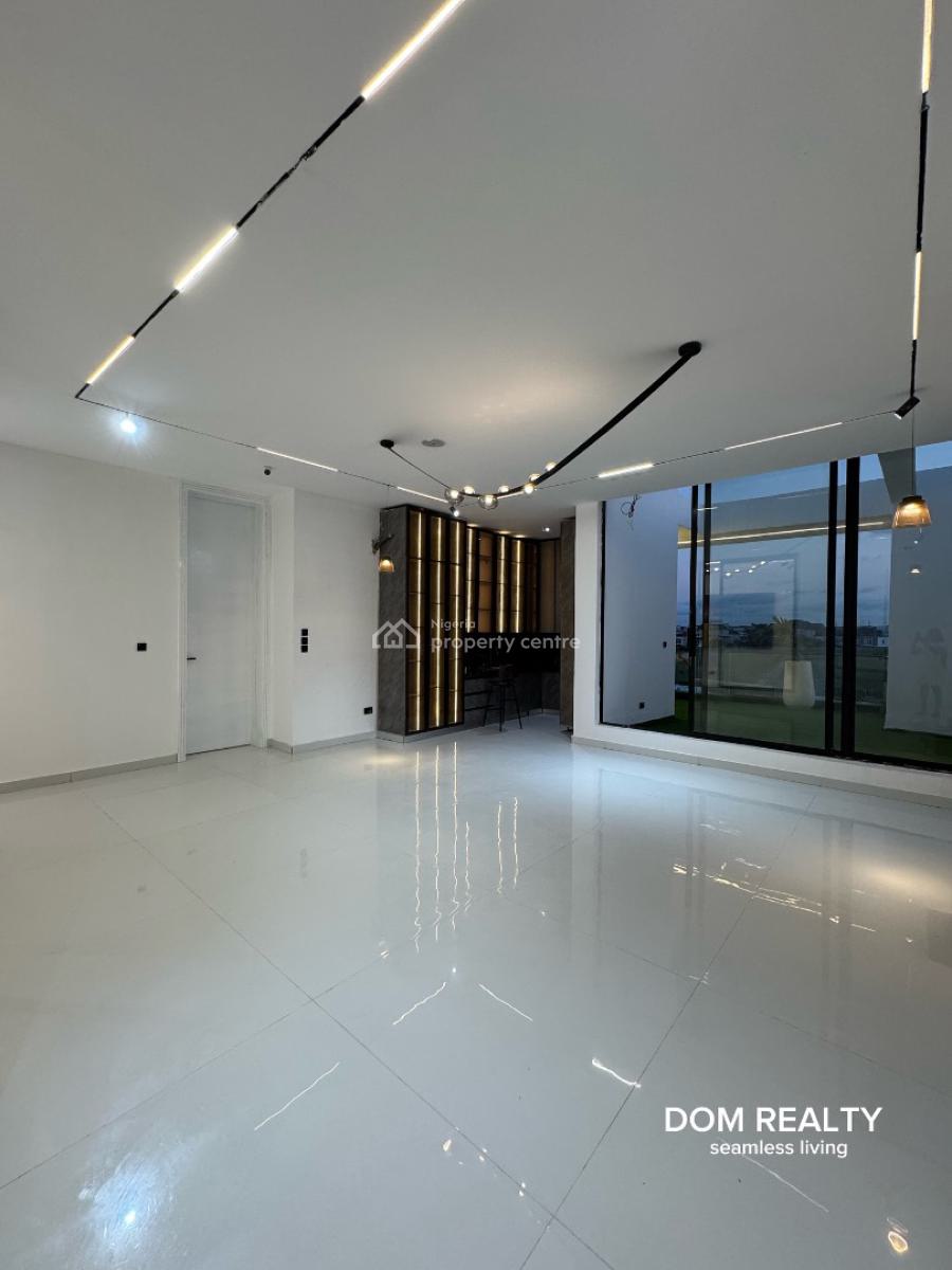 Magnificent 5 Bedroom Fully Detached Duplex with Swimming Pool, Osapa, Lekki, Lagos, Detached Duplex for Sale