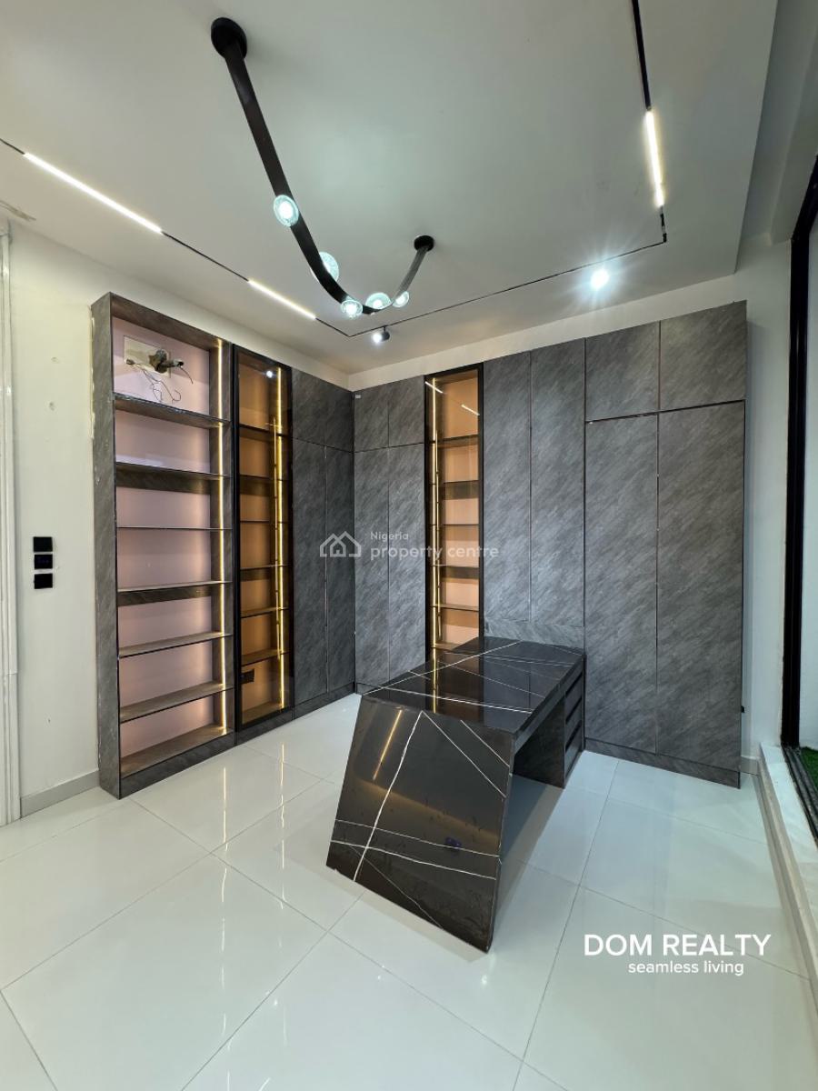 Magnificent 5 Bedroom Fully Detached Duplex with Swimming Pool, Osapa, Lekki, Lagos, Detached Duplex for Sale