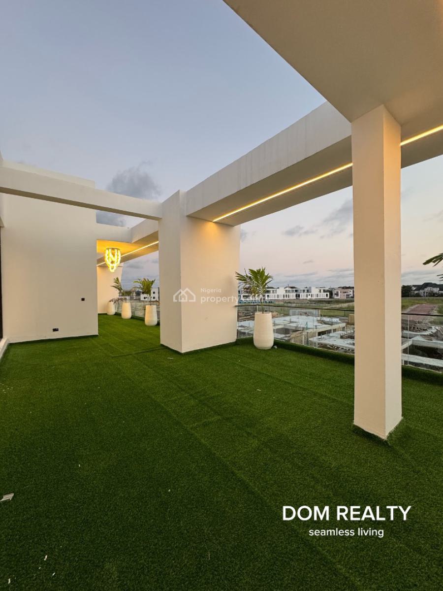 Magnificent 5 Bedroom Fully Detached Duplex with Swimming Pool, Osapa, Lekki, Lagos, Detached Duplex for Sale