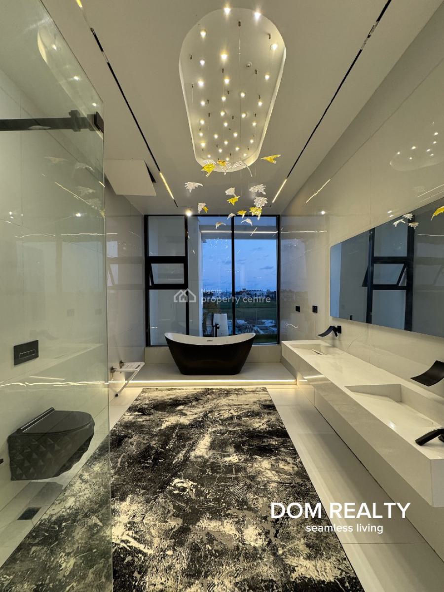 Magnificent 5 Bedroom Fully Detached Duplex with Swimming Pool, Osapa, Lekki, Lagos, Detached Duplex for Sale