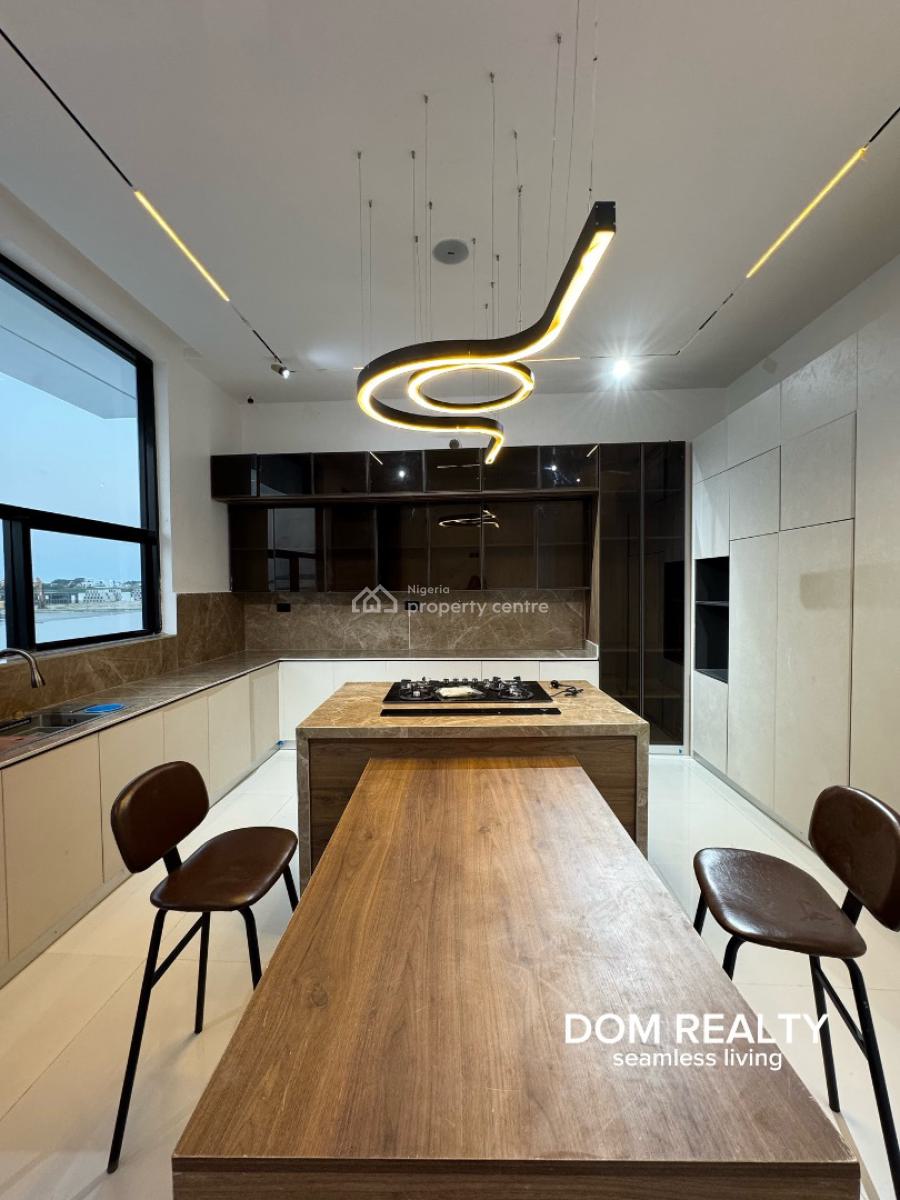 Magnificent 5 Bedroom Fully Detached Duplex with Swimming Pool, Osapa, Lekki, Lagos, Detached Duplex for Sale