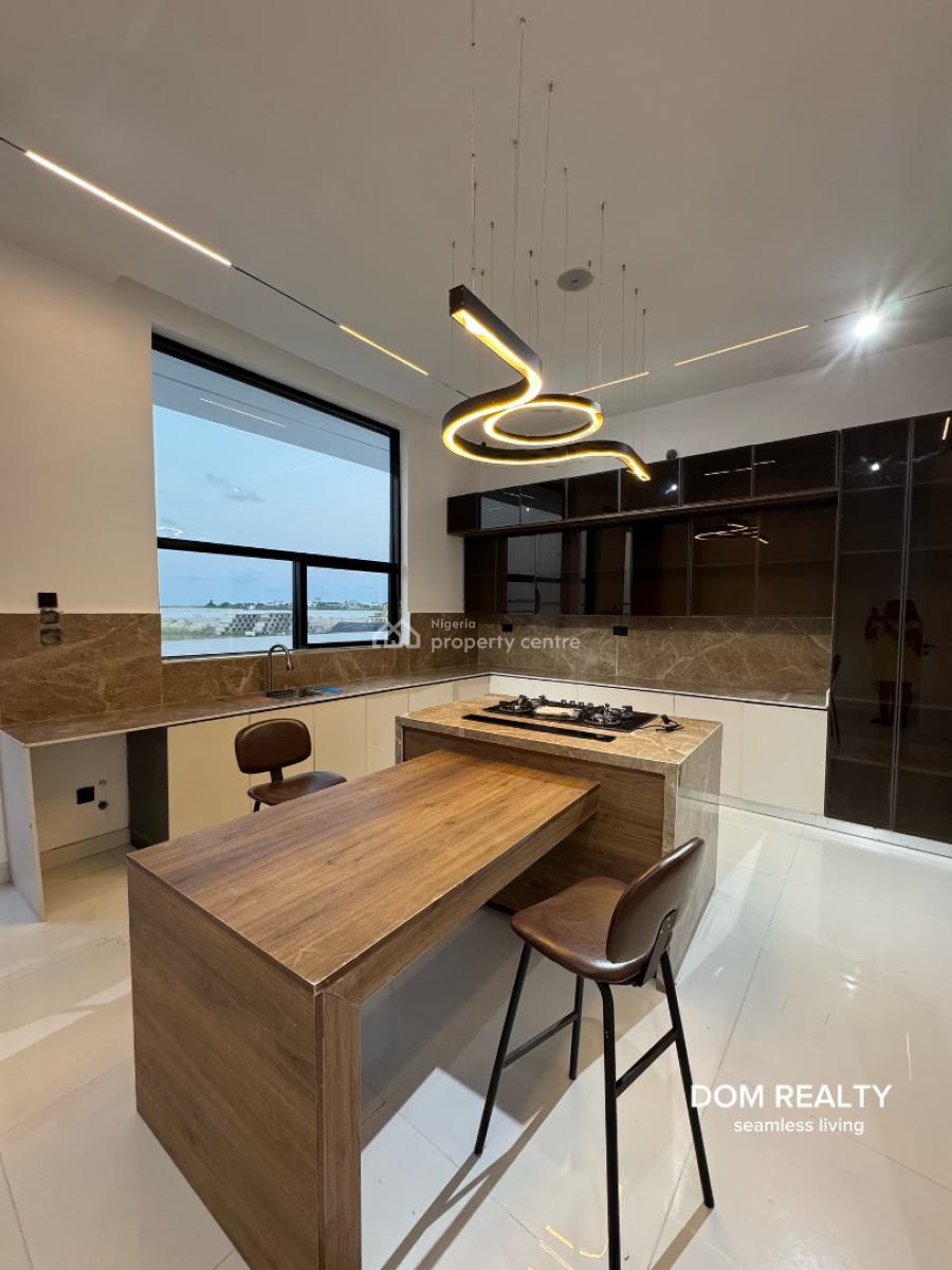 Magnificent 5 Bedroom Fully Detached Duplex with Swimming Pool, Osapa, Lekki, Lagos, Detached Duplex for Sale