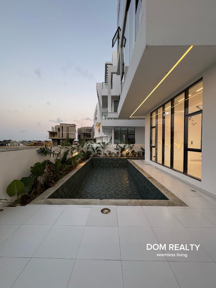Magnificent 5 Bedroom Fully Detached Duplex with Swimming Pool, Osapa, Lekki, Lagos, Detached Duplex for Sale