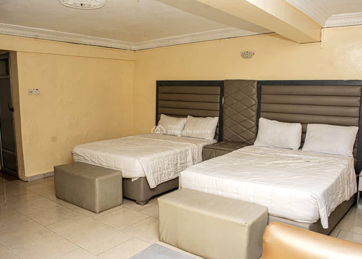 84 Room Functional Twin Building Hotellarge Swimming Pool   3 Event Ha, Ogba, Ikeja, Lagos, Hotel / Guest House for Rent