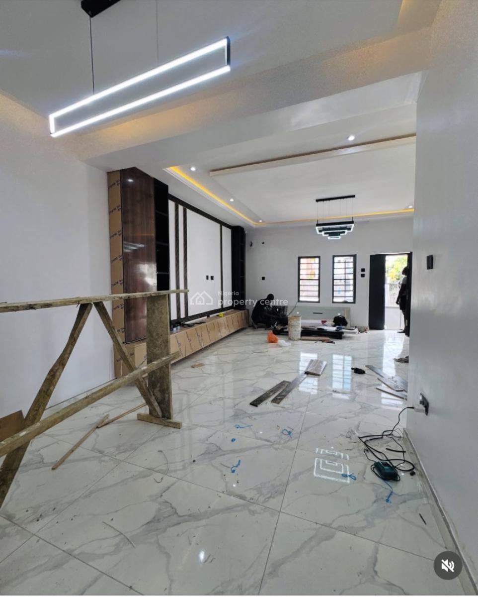 Exquisitely Built 4 Bedroom Semi Detached Duplex with Bq, Surulere, Lagos, Semi-detached Duplex for Sale