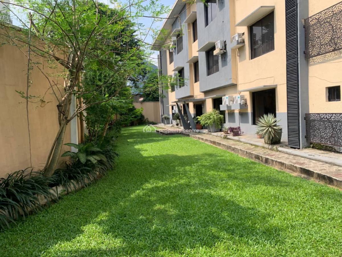 Luxury 3 Bedroom Apartment with Swimming Pool, Shonibare Estate, Maryland, Lagos, Flat / Apartment for Rent