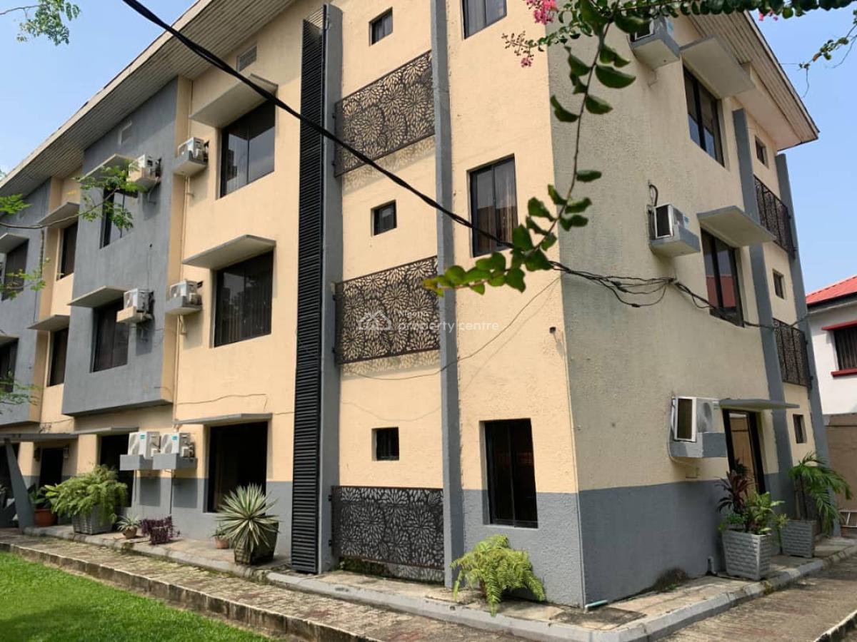 Luxury 3 Bedroom Apartment with Swimming Pool, Shonibare Estate, Maryland, Lagos, Flat / Apartment for Rent