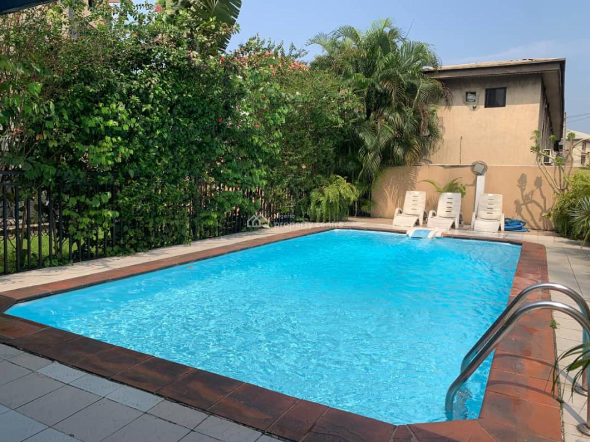 Luxury 3 Bedroom Apartment with Swimming Pool, Shonibare Estate, Maryland, Lagos, Flat / Apartment for Rent