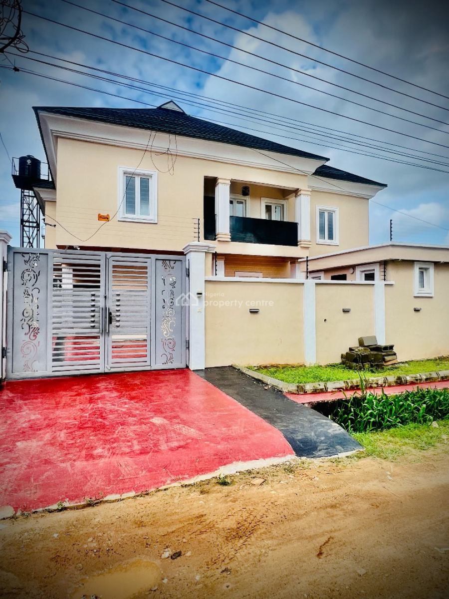 Screaming Luxury 5 Bedroom Fully Detached Duplex Plus Bq, Gra, Isheri North, Lagos, Detached Duplex for Sale
