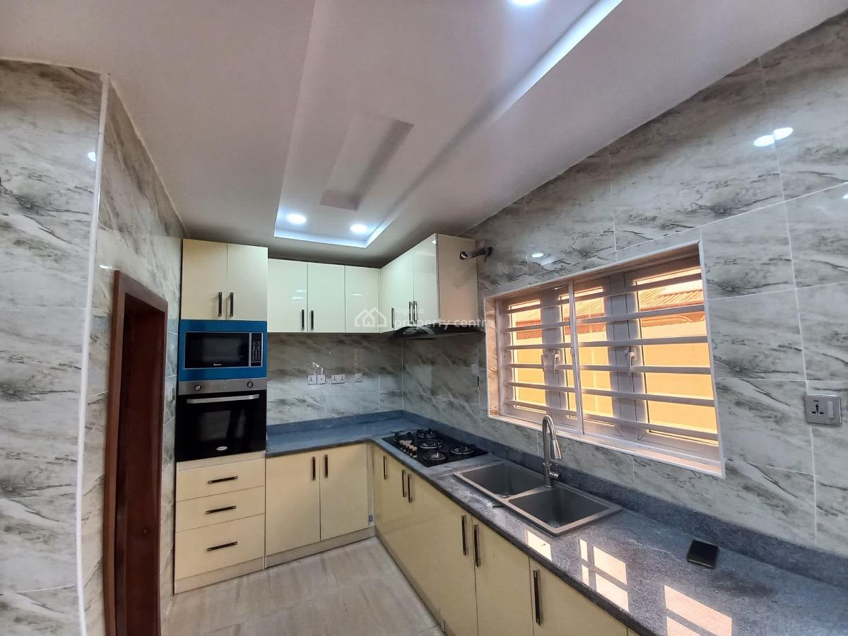 Screaming Luxury 5 Bedroom Fully Detached Duplex Plus Bq, Gra, Isheri North, Lagos, Detached Duplex for Sale