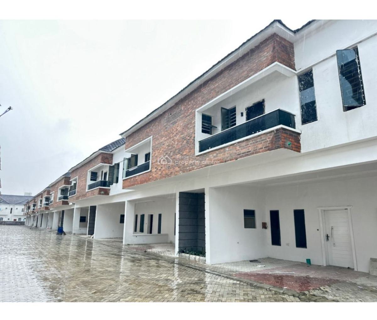 4 Bedroom Duplex Orchid Road, Orchid, Lekki, Lagos, Terraced Duplex for Sale