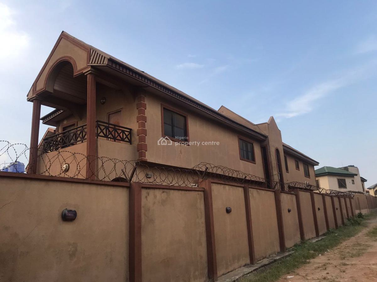 4 Bedroom Detached Duplex, Ojodu Abiodun, Berger, Ojodu, Lagos, Detached Duplex for Sale