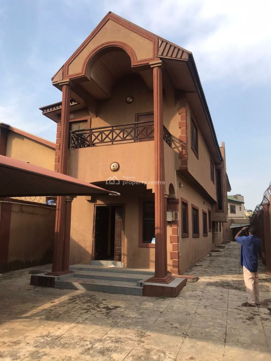 4 Bedroom Detached Duplex, Ojodu Abiodun, Berger, Ojodu, Lagos, Detached Duplex for Sale