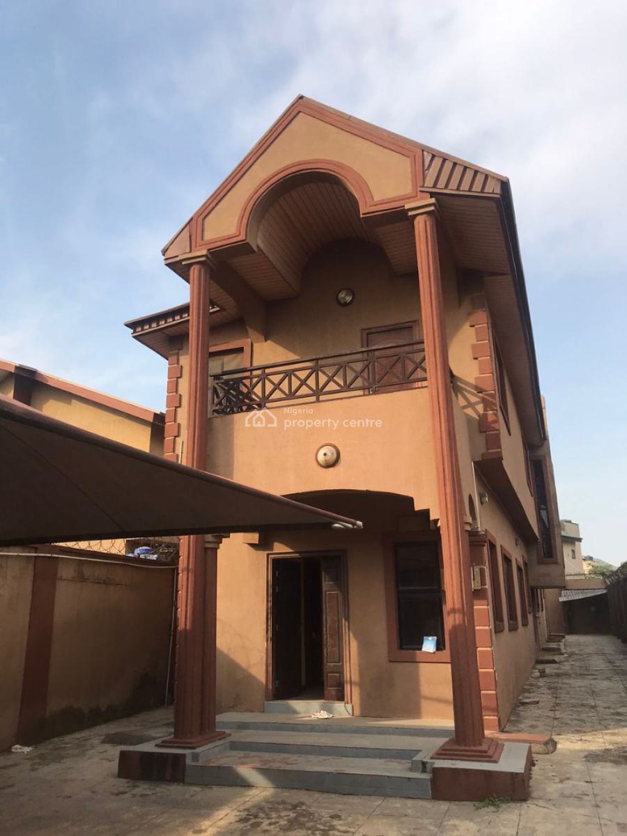 4 Bedroom Detached Duplex, Ojodu Abiodun, Berger, Ojodu, Lagos, Detached Duplex for Sale