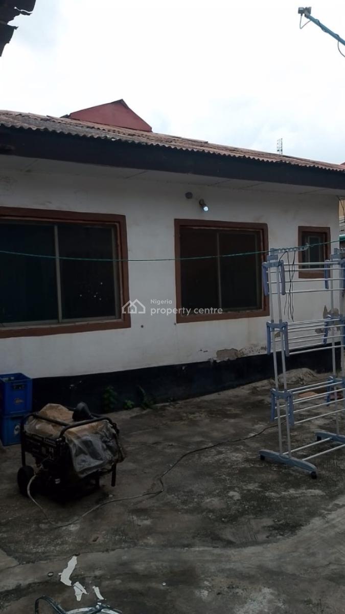 4 Bedroom Bungalow with Bq, Oke Ira, Ogba, Ikeja, Lagos, Detached Bungalow for Sale