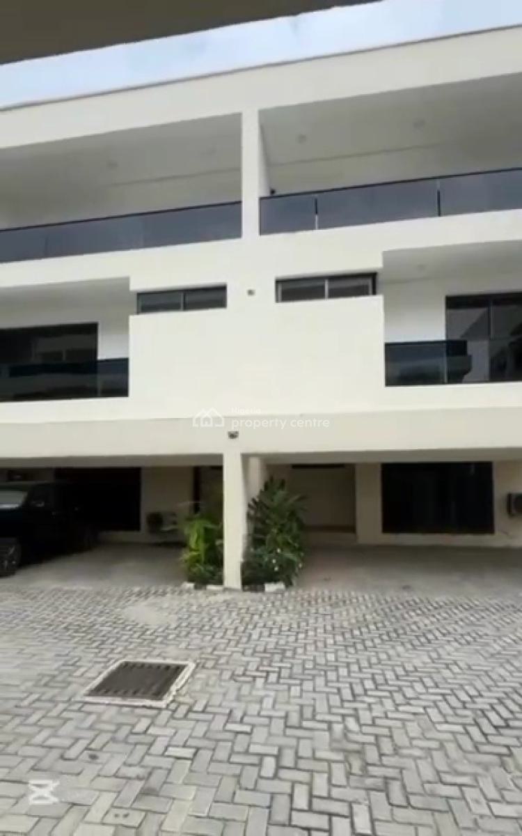 Waterfront 4 Bedroom Terrace House with Pool, Gym, Off Admiralty Way, Lekki Phase 1, Lekki, Lagos, Terraced Duplex for Rent